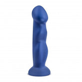 Avant - Suko Siliconen Dildo Met Zuignap - Blauw - PlayForFun